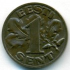 Эстония, 1 сент 1929 год (AU)