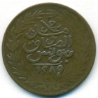 Тунис, 2 харуба 1872 год
