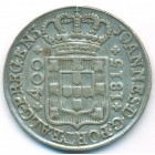 Португалия, 400 реалов 1815 год