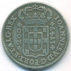 Португалия, 200 реалов 1749 год