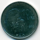 Италия, 100 лир 1979 год (UNC)