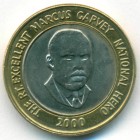 Ямайка, 20 долларов 2000 год (AU)