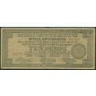 Филиппины, 10 песо 1942 год