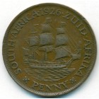 Южная Африка, 1 пенни 1926 год