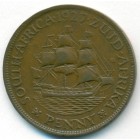 Южная Африка, 1 пенни 1927 год