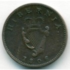 Ирландия, 1 фартинг 1806 год