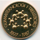 Швеция, Треллеборг, 10 крон 1987 год (UNC)
