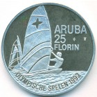 Аруба, 25 флоринов 1992 год (PROOF)