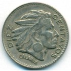 Колумбия, 10 сентаво 1964 год