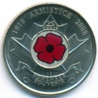 Канада, 25 центов 2008 год (UNC)