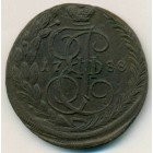 5 копеек, 1788 год ЕМ