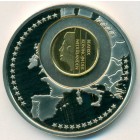 Нидерланды, 12-1/2 евро 2002 год (PROOF)