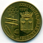 Нидерланды, 1 экю 1990 год (UNC)