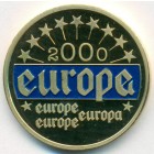 Германия, медаль 2000 год (PROOF)