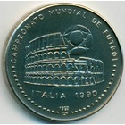 Куба, 1 песо 1989 год (UNC)