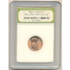 США, 1 цент 1995 год (BU)