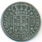Португалия, 200 реалов 1768 год
