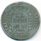 Португалия, 200 реалов 1767 год