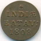 Нидерландская Восточная Индия, Батавская республика, 1 дуит 1808 год (UNC)