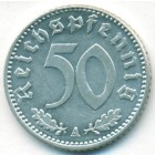 Третий Рейх, 50 рейхспфеннигов 1941 год A (AU)