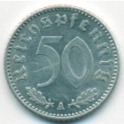 Третий Рейх, 50 рейхспфеннигов 1935 год А