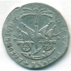 Гаити, 25 сантимов 1817 год