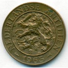 Нидерландские Антилы, 2-1/2 цента 1965 год