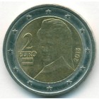Австрия, 2 евро 2015 год (AU)