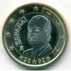 Испания, 1 евро 2002 год (AU)