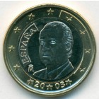 Испания, 1 евро 2003 год (AU)
