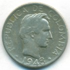 Колумбия, 20 сентаво 1948 год