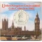 Великобритания, 1982 год (UNC)