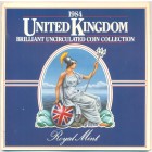 Великобритания, 1984 год (BU)