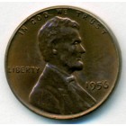 США, 1 цент 1956 год