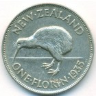 Новая Зеландия, 1 флорин 1935 год