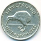 Новая Зеландия, 1 флорин 1935 год