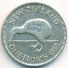 Новая Зеландия, 1 флорин 1936 год