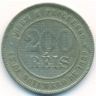 Бразилия, 200 реалов 1898 год