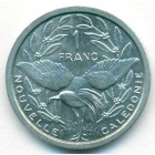 Новая Каледония, 1 франк 1949 год (AU)