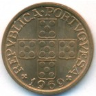 Португалия, 20 сентаво 1969 год (UNC)