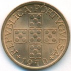 Португалия, 50 сентаво 1970 год (UNC)