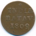 Нидерландская Восточная Индия, Батавская республика, 1 дуит 1809 год