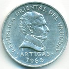 Уругвай, 50 сентесимо 1965 год (UNC)