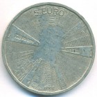 Нидерланды, 5 евро 2008 год