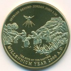Иордания, 5 динаров 2000 год (Prooflike)