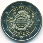 Нидерланды, 2 евро 2012 год