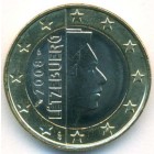 Люксембург, 1 евро 2008 год (UNC)