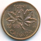 Канада, 1 цент 1965 год (UNC)