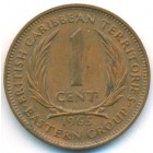 Восточные Карибские штаты, 1 цент 1965 год (AU)