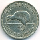 Новая Зеландия, 1 флорин 1948 год